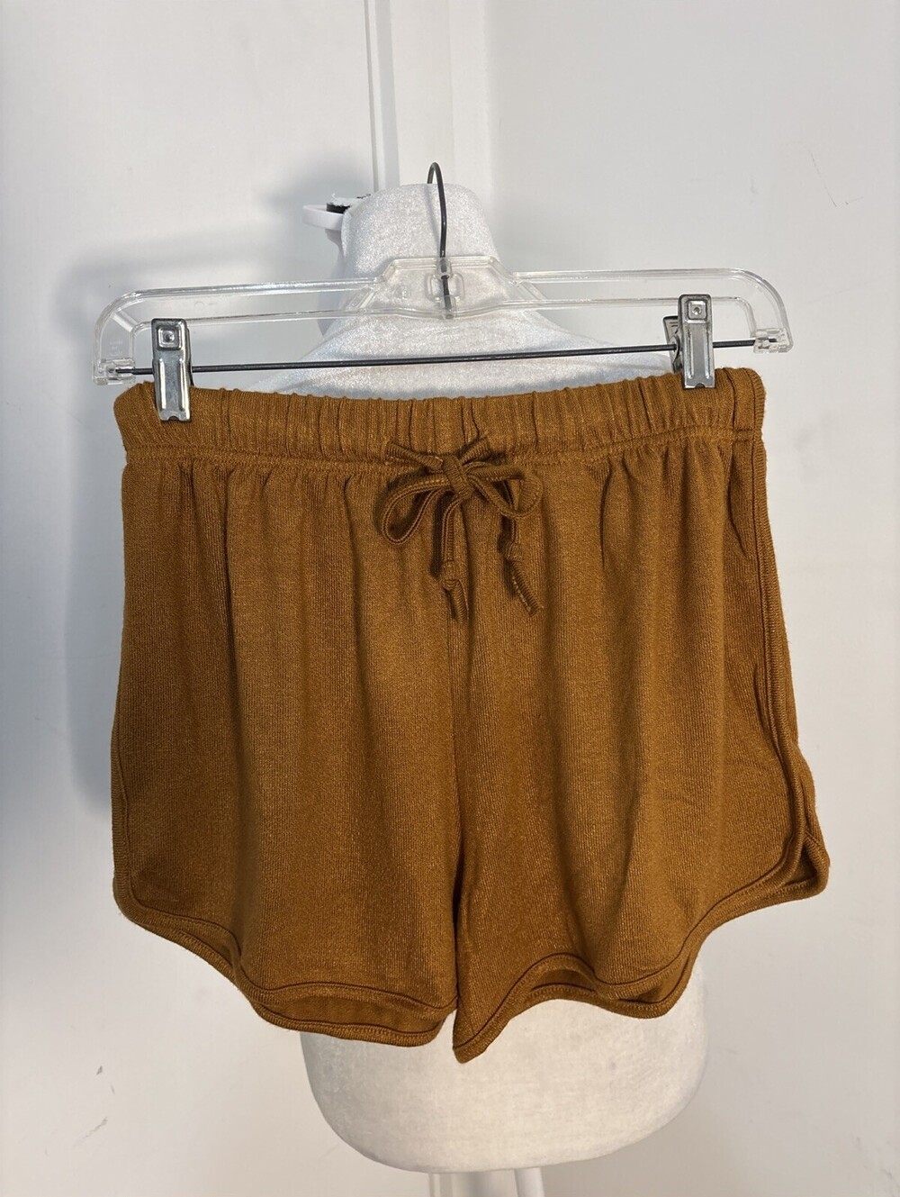 NWOT Mia Joy loungewear shorts XS  Drawstring Elastic Waist  W26” L3” HighRise